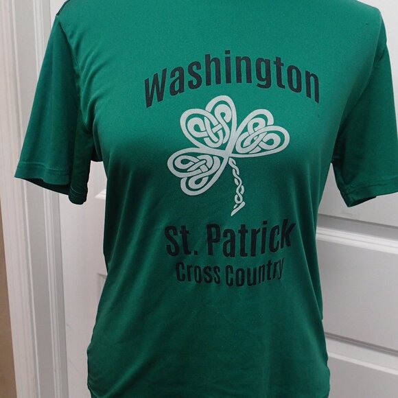 St. Patrick's Cross Country Tshirt size Youth Large - Picture 1 of 4